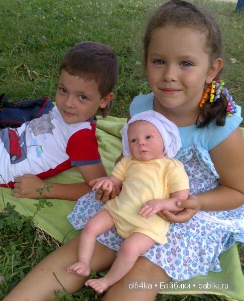 Самый лучший день! Первая прогулка реборн Ростислава (фото 7)