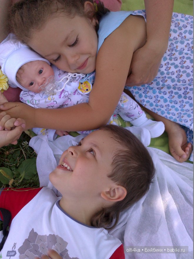 Самый лучший день! Первая прогулка реборн Ростислава