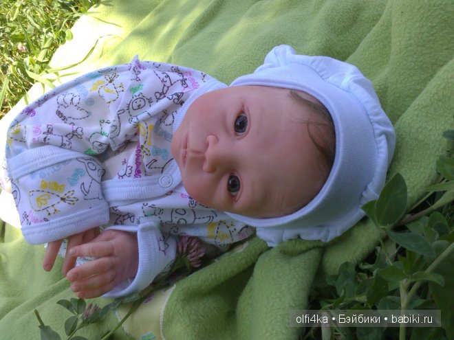 Самый лучший день! Первая прогулка реборн Ростислава