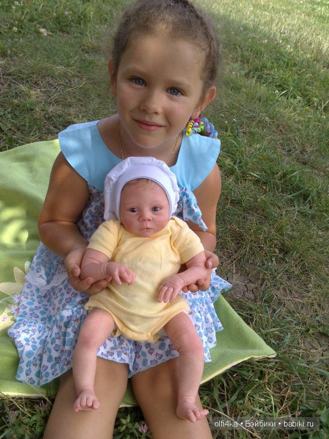 Самый лучший день! Первая прогулка реборн Ростислава (фото 6)
