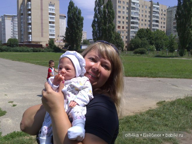 Самый лучший день! Первая прогулка реборн Ростислава