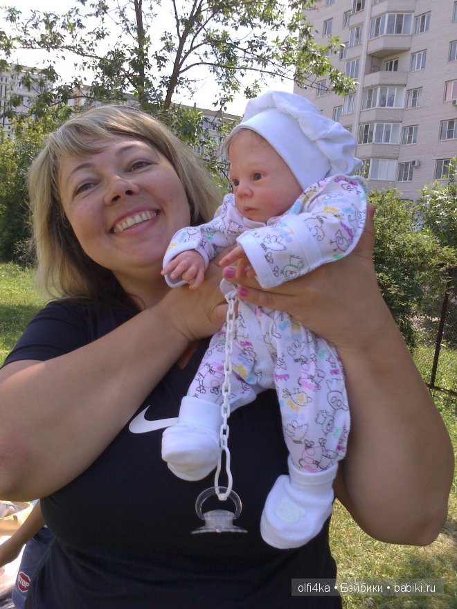 Самый лучший день! Первая прогулка реборн Ростислава