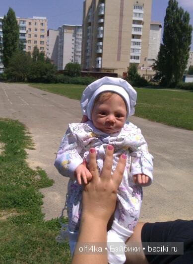 Самый лучший день! Первая прогулка реборн Ростислава (фото 2)