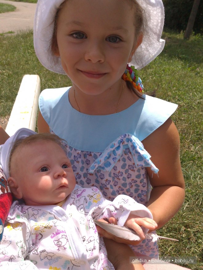 Самый лучший день! Первая прогулка реборн Ростислава