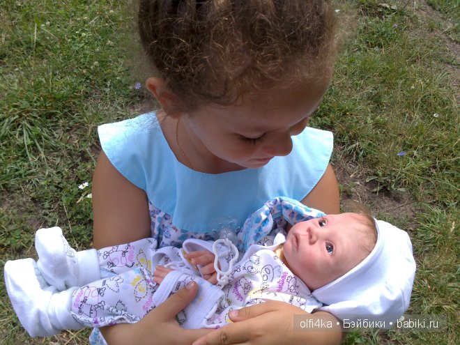 Самый лучший день! Первая прогулка реборн Ростислава