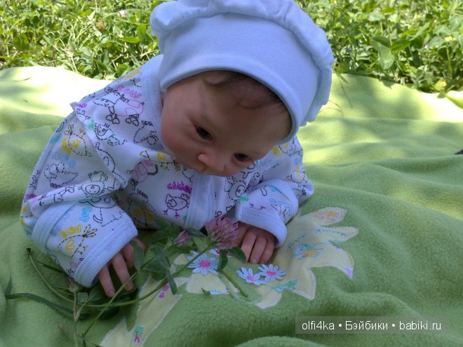 Самый лучший день! Первая прогулка реборн Ростислава (фото 10)