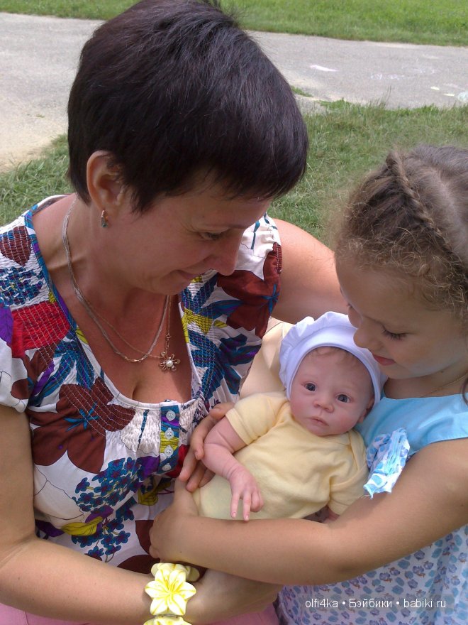 Самый лучший день! Первая прогулка реборн Ростислава