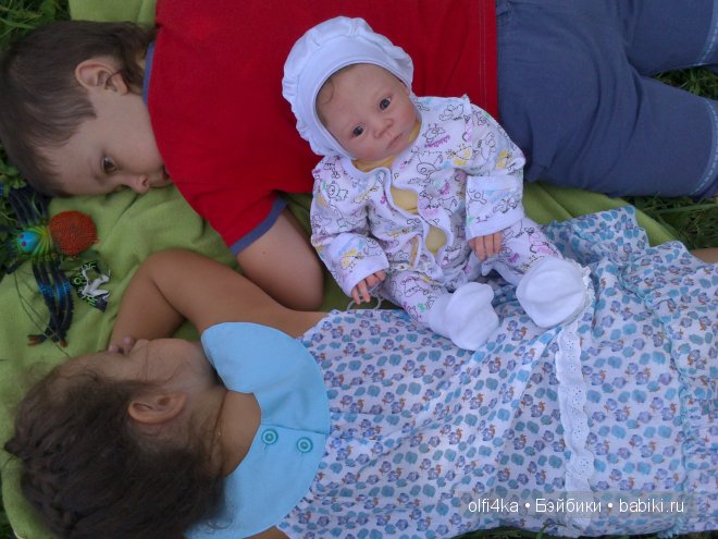 Самый лучший день! Первая прогулка реборн Ростислава