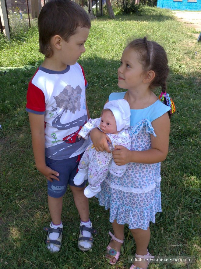 Самый лучший день! Первая прогулка реборн Ростислава