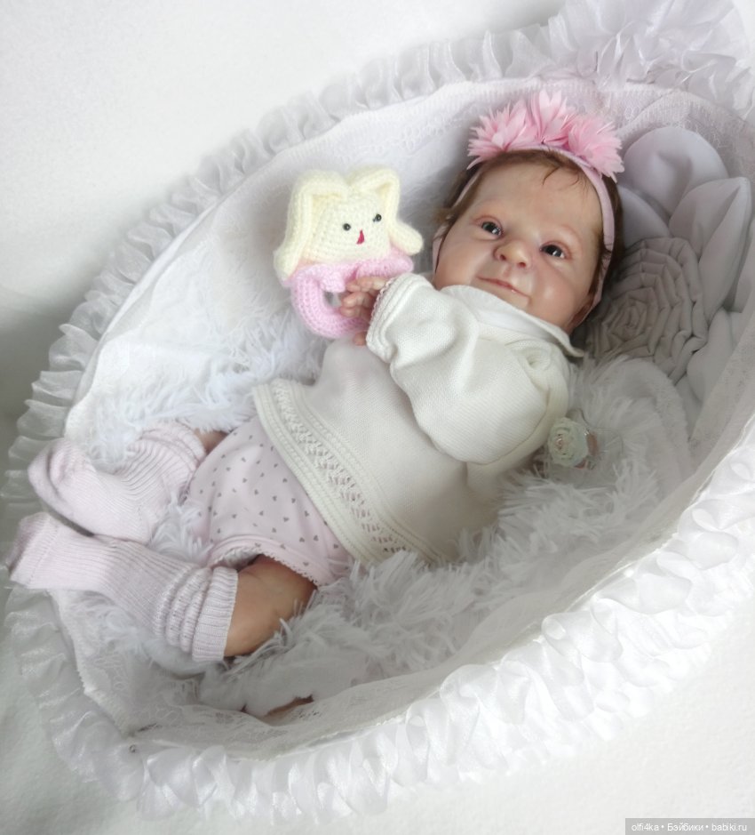 Фото Эмилии в нежных тонах | Бэйбики Фото Эмилии в нежных тонах (фото 6)