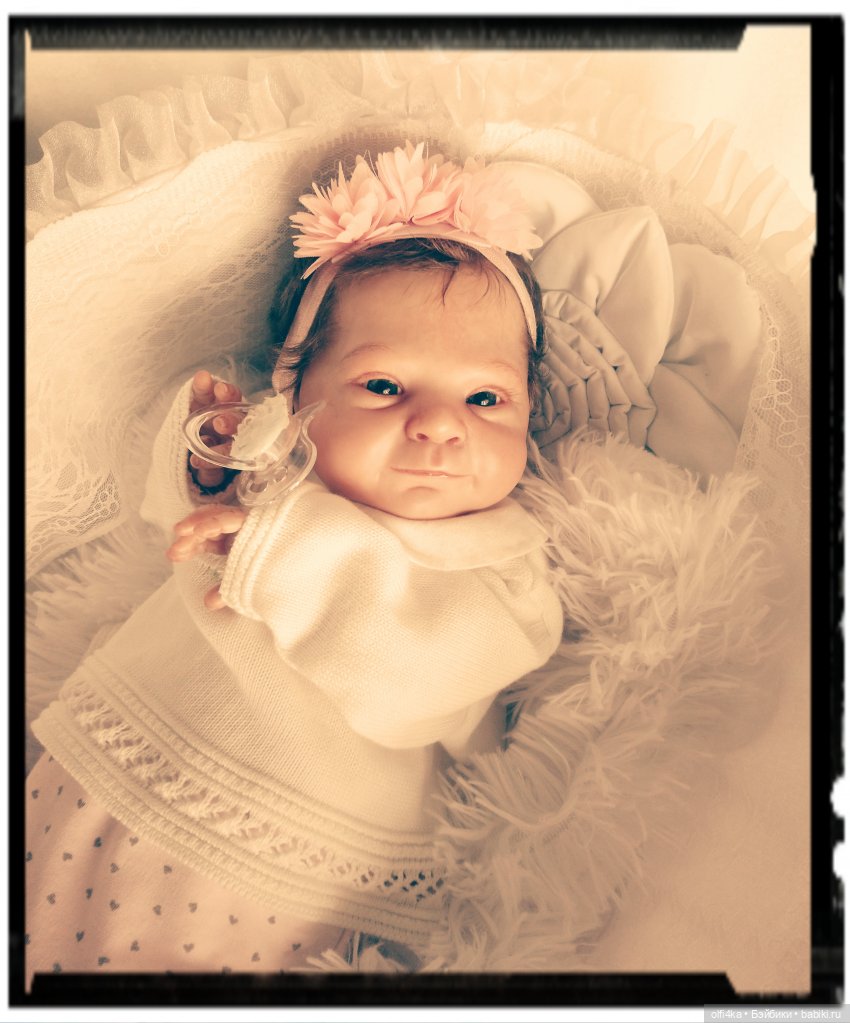 Фото Эмилии в нежных тонах | Бэйбики Фото Эмилии в нежных тонах