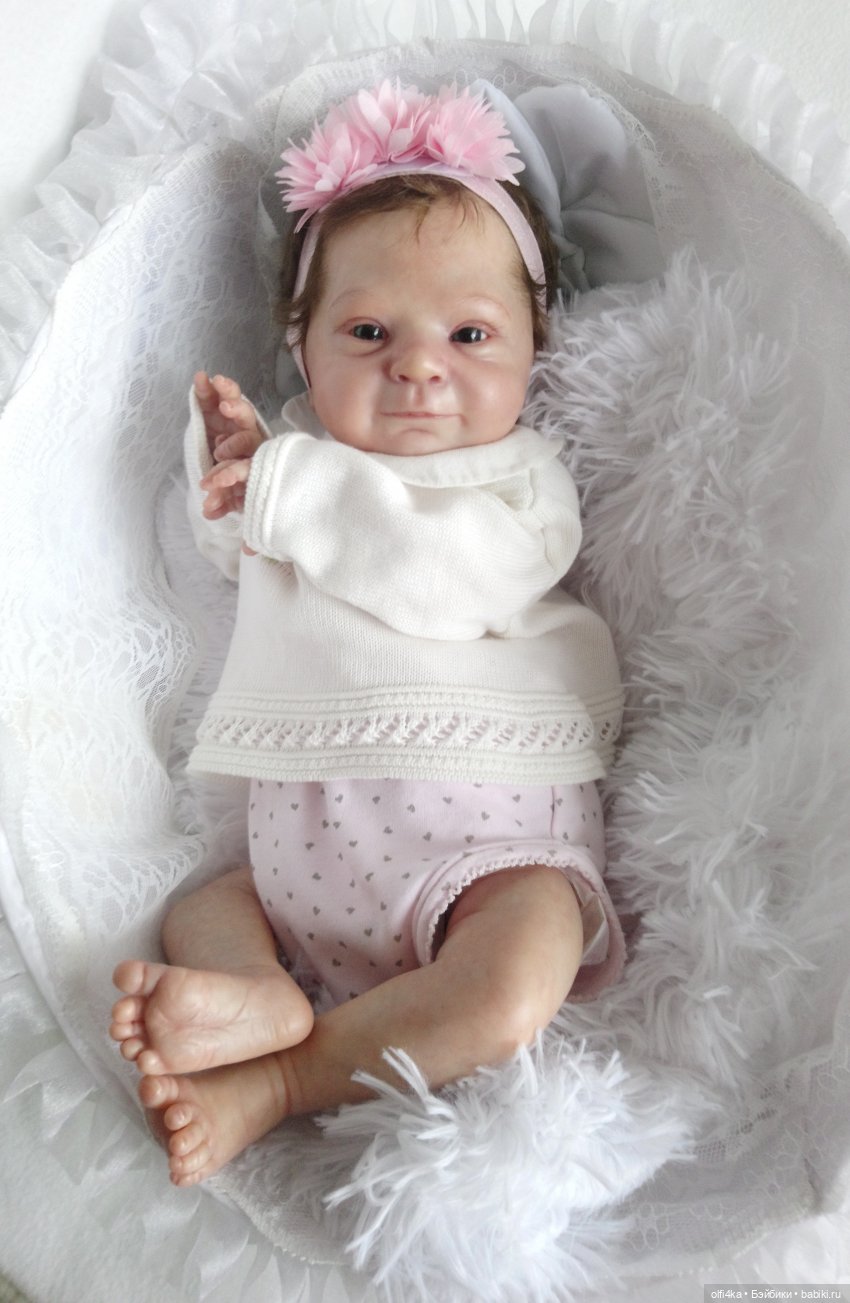 Фото Эмилии в нежных тонах | Бэйбики Фото Эмилии в нежных тонах