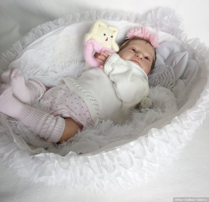 Фото Эмилии в нежных тонах | Бэйбики Фото Эмилии в нежных тонах (фото 7)