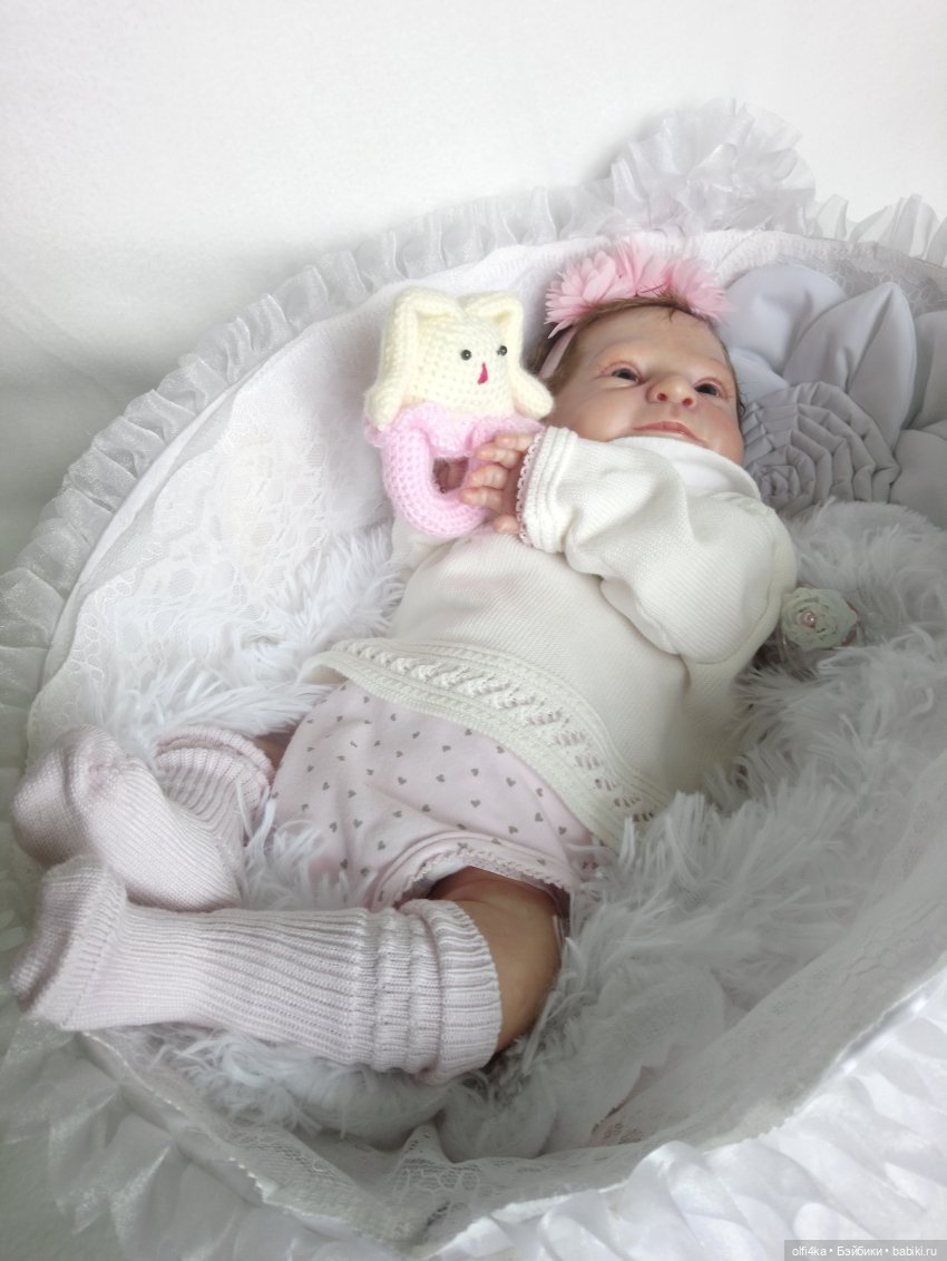 Фото Эмилии в нежных тонах | Бэйбики Фото Эмилии в нежных тонах