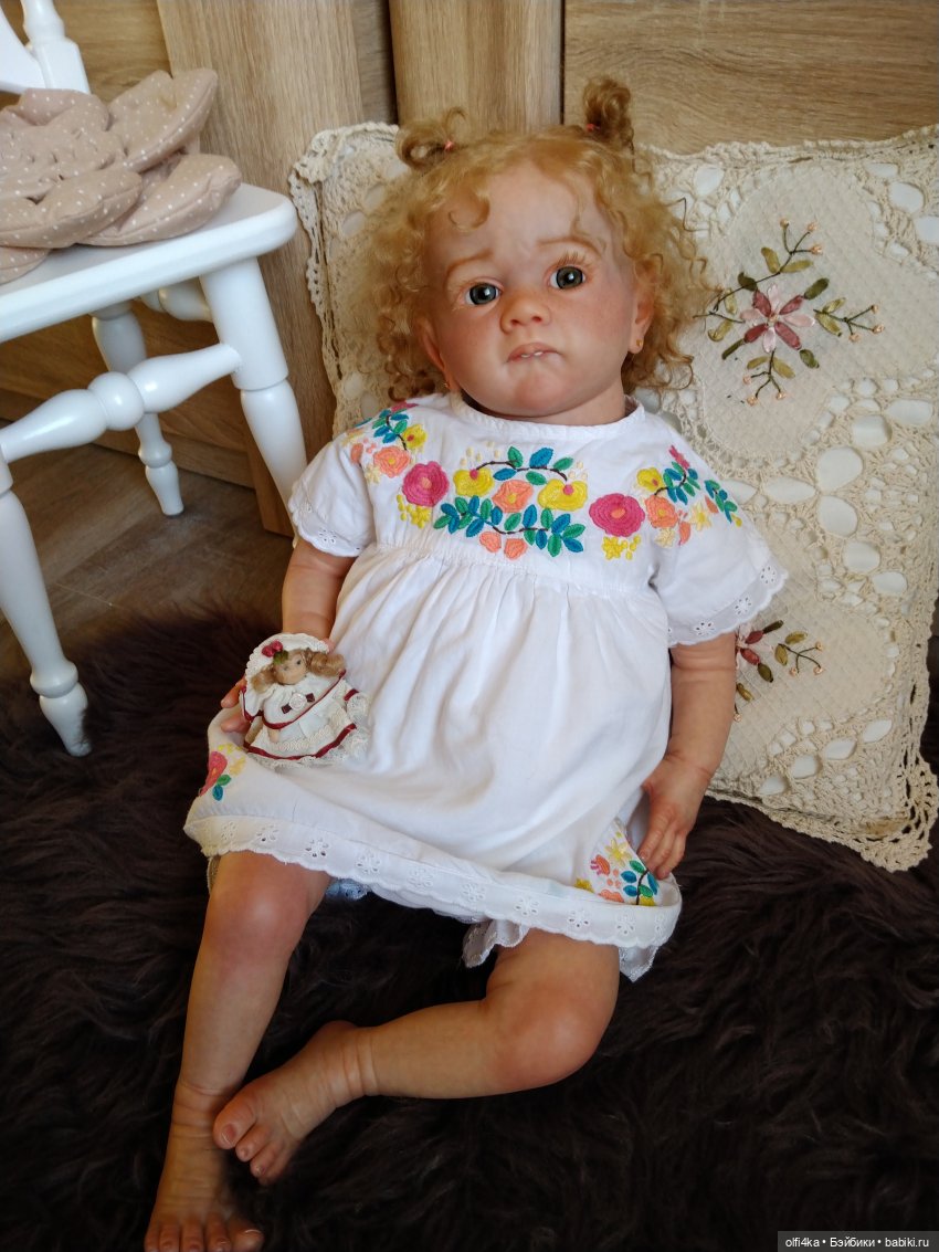 Рыженькое счастье по имени Ясения