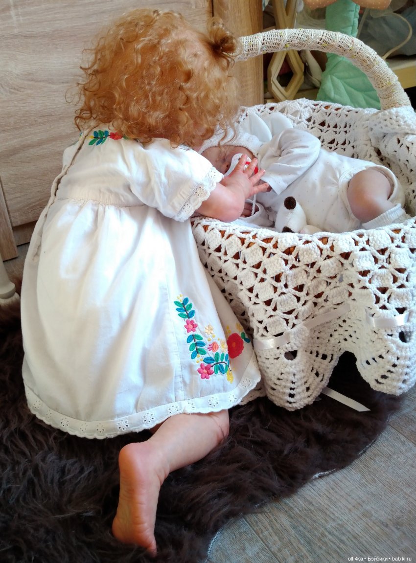 Рыженькое счастье по имени Ясения