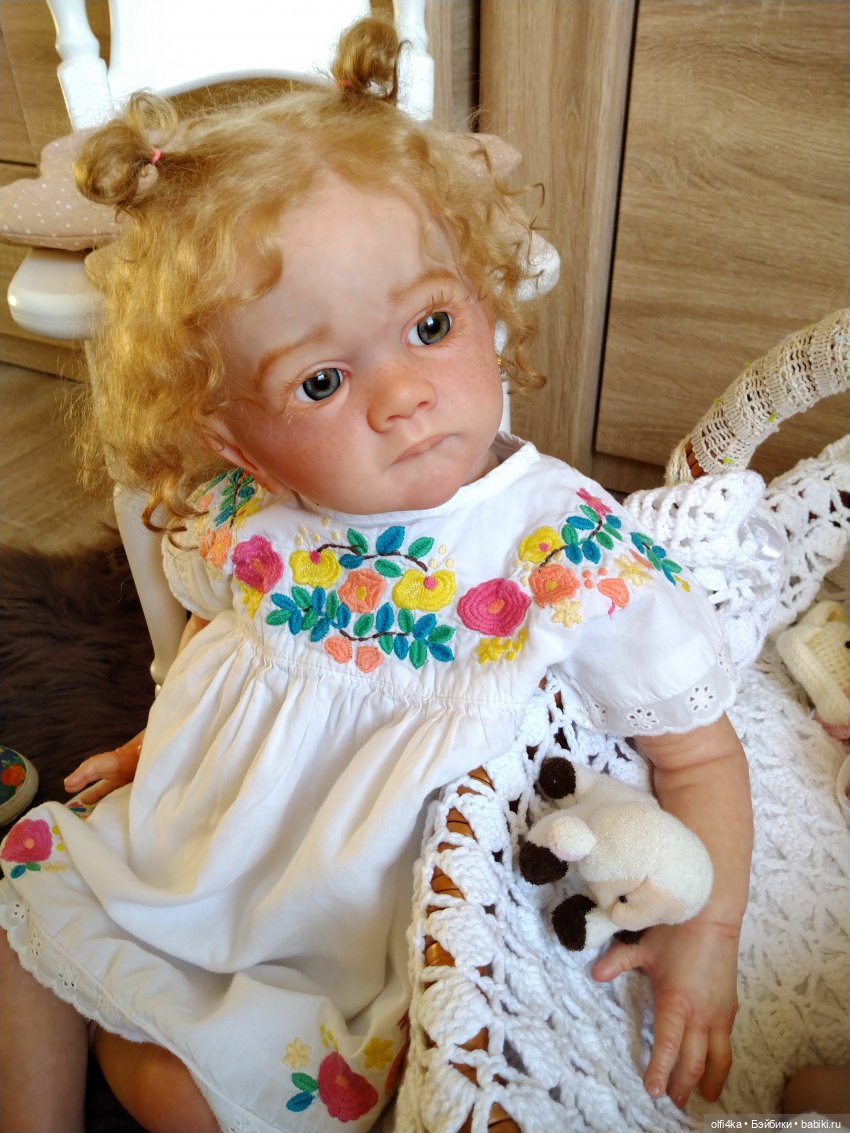 Рыженькое счастье по имени Ясения