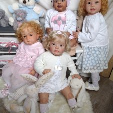 Новые фотографии реборнят. Делюсь новостями