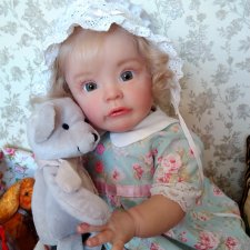 Вот такая девочка милашка