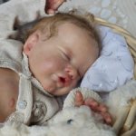 Реборняшка из молда Примроуз от LL Eagles  .Оригинал. Документы. Идеальное состояние.