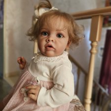 Продам чудесную реборняшку Адель.