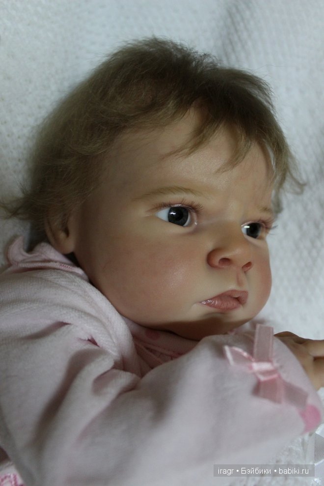 Силикон-виниловый лимитированный молд Sabrina by Reva Schick №236/300. Аришка.