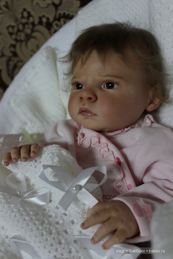 Силикон-виниловый лимитированный молд Sabrina by Reva Schick №236/300. Аришка.