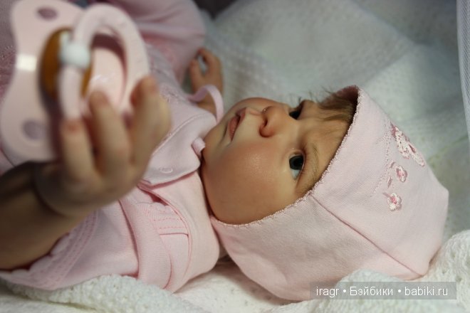 Силикон-виниловый лимитированный молд Sabrina by Reva Schick №236/300. Аришка.