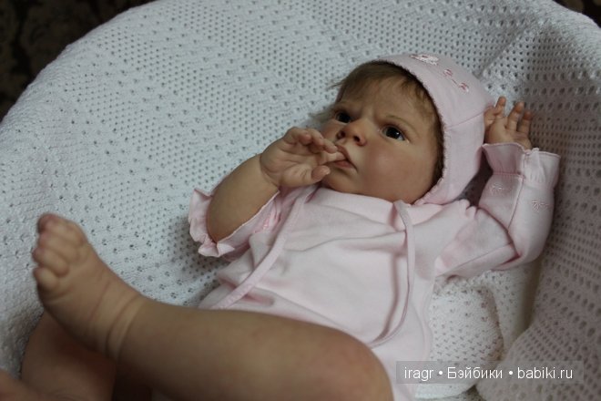 Силикон-виниловый лимитированный молд Sabrina by Reva Schick №236/300. Аришка.