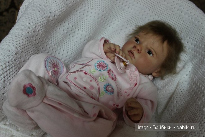 Силикон-виниловый лимитированный молд Sabrina by Reva Schick №236/300. Аришка.