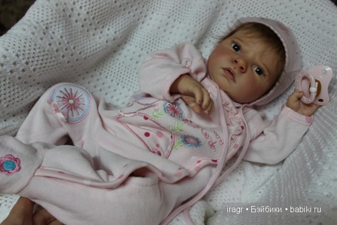 Силикон-виниловый лимитированный молд Sabrina by Reva Schick №236/300. Аришка.