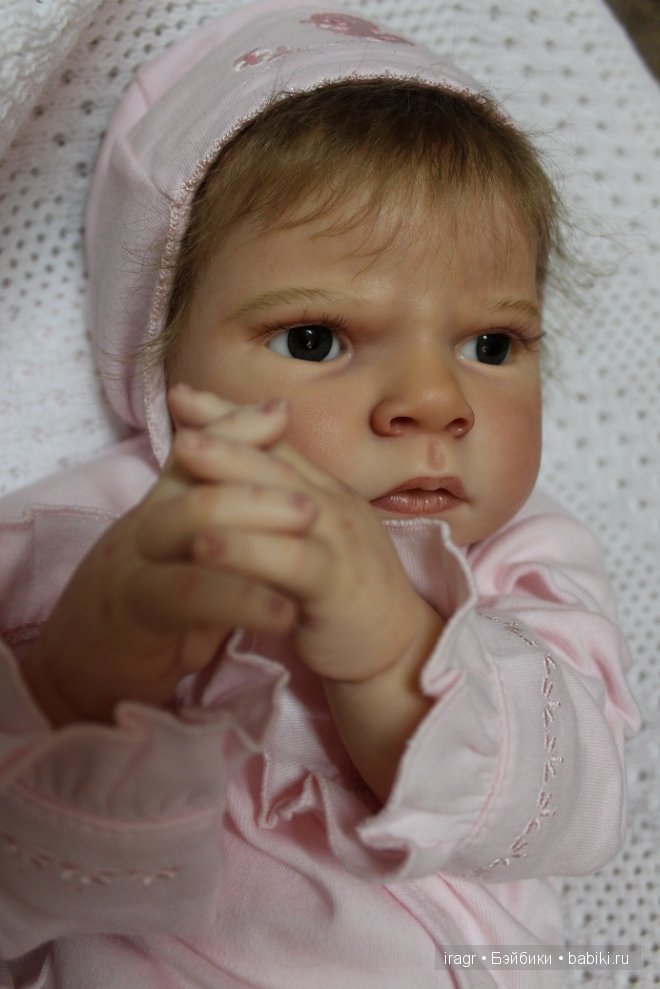 Силикон-виниловый лимитированный молд Sabrina by Reva Schick №236/300. Аришка.