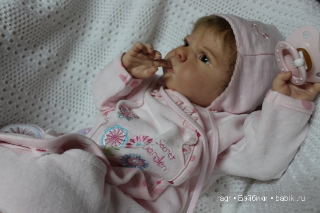 Силикон-виниловый лимитированный молд Sabrina by Reva Schick №236/300. Аришка.