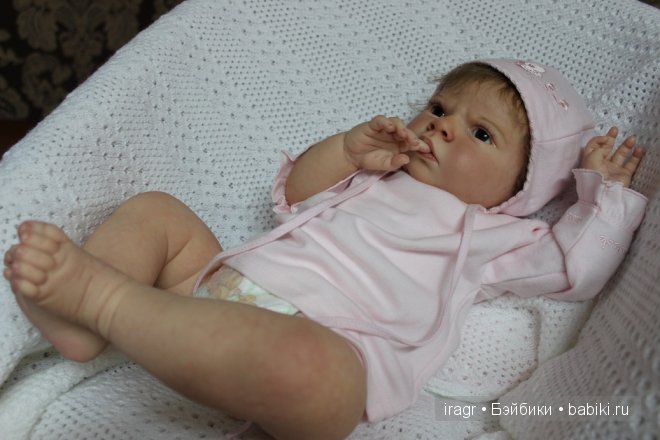 Силикон-виниловый лимитированный молд Sabrina by Reva Schick №236/300. Аришка.