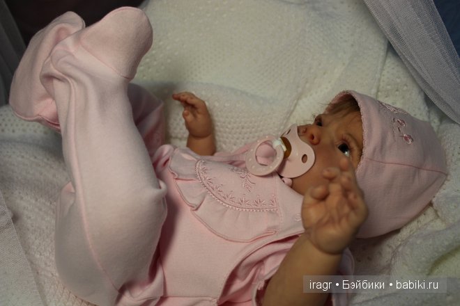 Силикон-виниловый лимитированный молд Sabrina by Reva Schick №236/300. Аришка.