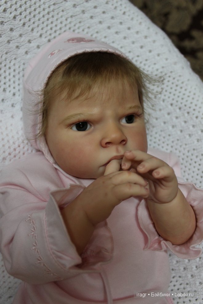 Силикон-виниловый лимитированный молд Sabrina by Reva Schick №236/300. Аришка.