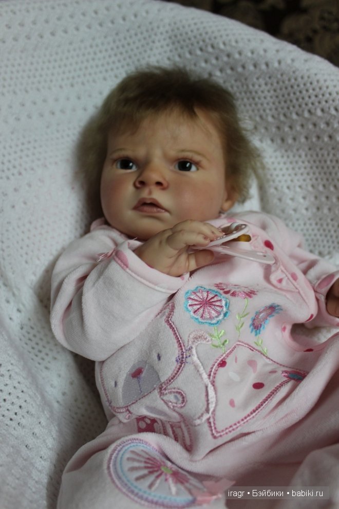 Силикон-виниловый лимитированный молд Sabrina by Reva Schick №236/300. Аришка.