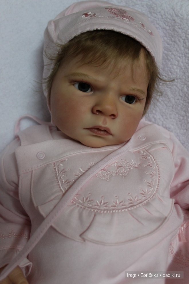 Силикон-виниловый лимитированный молд Sabrina by Reva Schick №236/300. Аришка.