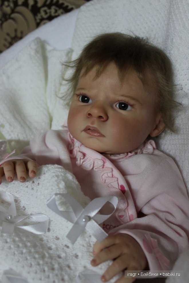 Силикон-виниловый лимитированный молд Sabrina by Reva Schick №236/300. Аришка.