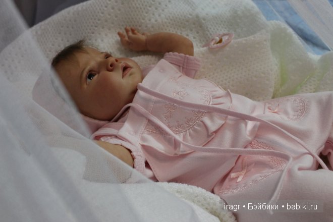 Силикон-виниловый лимитированный молд Sabrina by Reva Schick №236/300. Аришка.