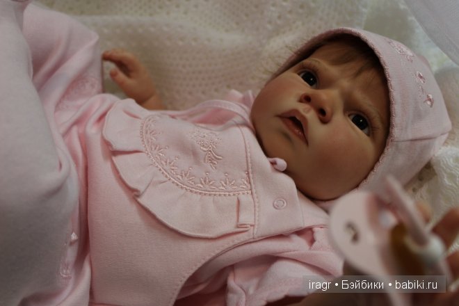 Силикон-виниловый лимитированный молд Sabrina by Reva Schick №236/300. Аришка.