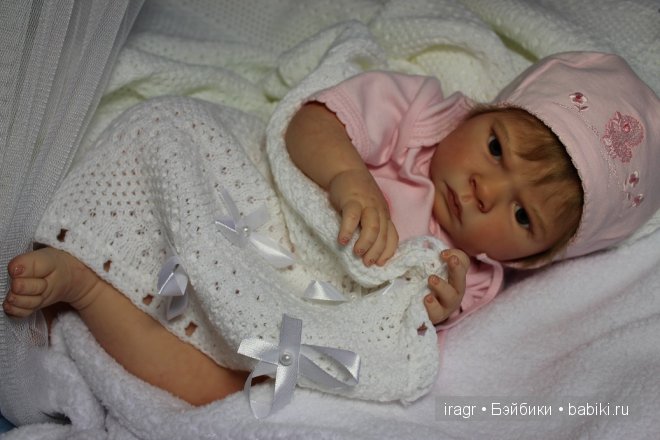 Силикон-виниловый лимитированный молд Sabrina by Reva Schick №236/300. Аришка.