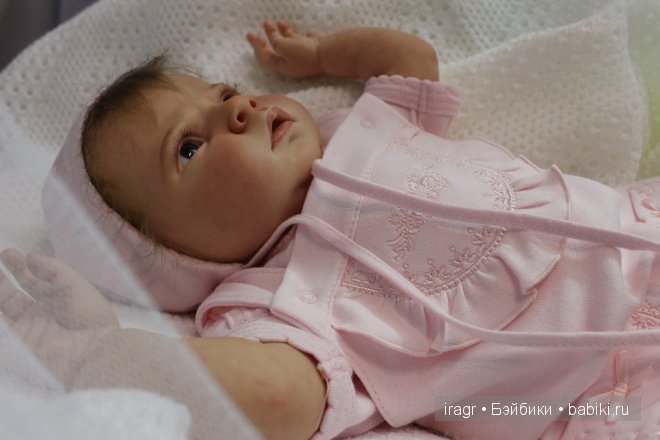 Силикон-виниловый лимитированный молд Sabrina by Reva Schick №236/300. Аришка.