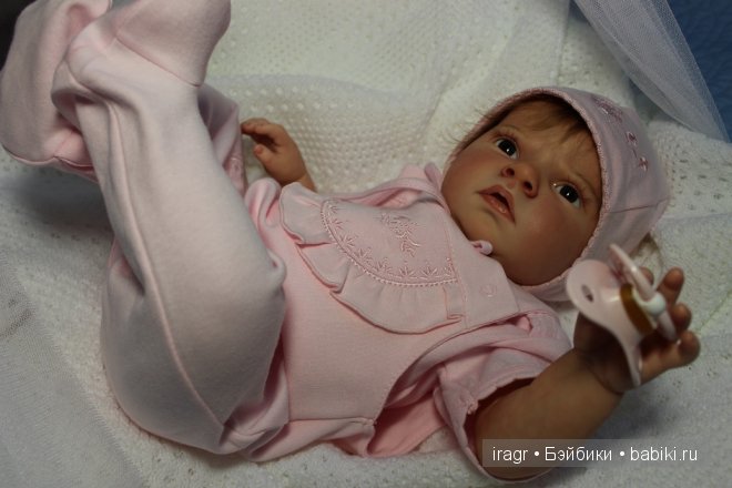 Силикон-виниловый лимитированный молд Sabrina by Reva Schick №236/300. Аришка.