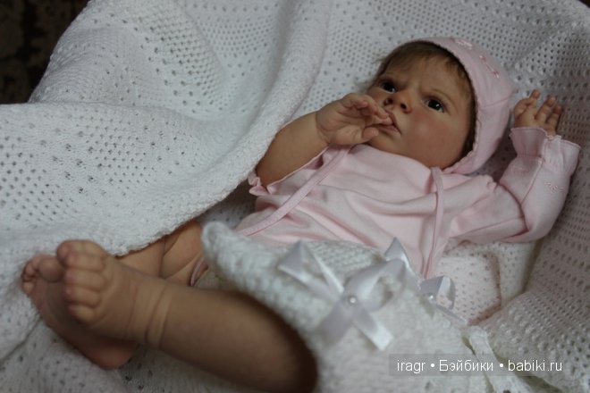 Силикон-виниловый лимитированный молд Sabrina by Reva Schick №236/300. Аришка.