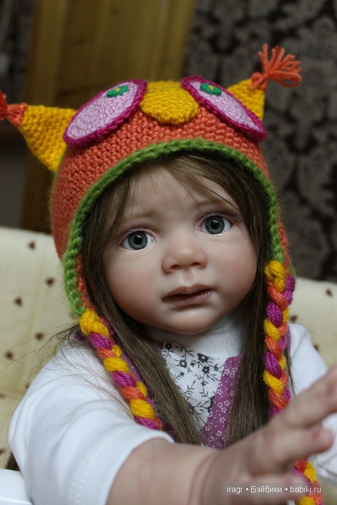 Фридолин Каролла Вегерич , мастер Гринистова Ирина