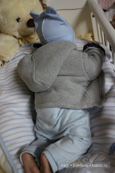 Sandrik кукла реборн из лимитированного молда Karlotta от Karola Wegerich. Мастер Гринистова Ирина