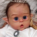 Ofelia, Эльфик от скульптора Olga Auer. Ну не чудо ли?