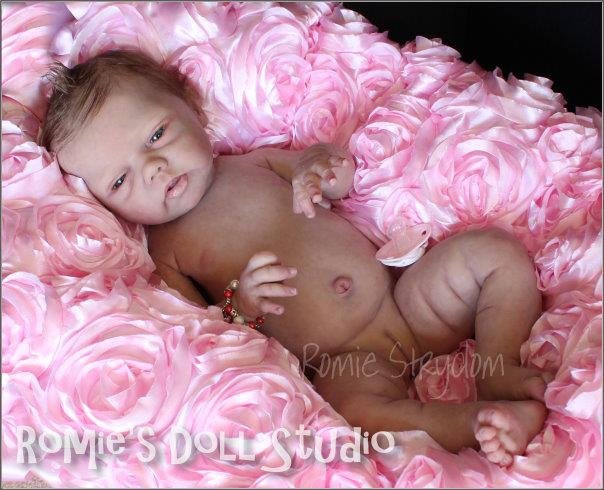 Amelie Rose Silicone baby by Romie Strydom, силиконовая кукла от Роми Стридом Amelie Rose Silicone baby by Romie Strydom, силиконовая кукла от Роми Стридом