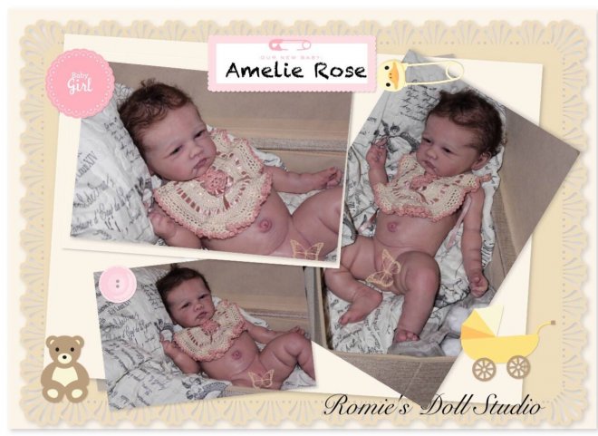 Amelie Rose Silicone baby by Romie Strydom, силиконовая кукла от Роми Стридом Amelie Rose Silicone baby by Romie Strydom, силиконовая кукла от Роми Стридом